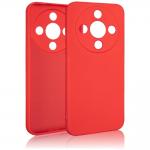 Carcasa Beline Silicone compatibila cu Honor Magic 8 Lite, Rosu 4 - lerato.ro