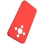 Carcasa Beline Silicone compatibila cu Honor Magic 8 Lite, Rosu 3 - lerato.ro