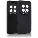 Carcasa Beline Silicone compatibila cu Honor Magic 8 Pro, Negru 4 - lerato.ro