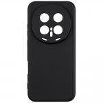 Carcasa Beline Silicone compatibila cu Honor Magic 8 Pro, Negru 2 - lerato.ro