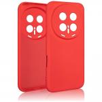 Carcasa Beline Silicone compatibila cu Honor Magic 8 Pro, Rosu 4 - lerato.ro