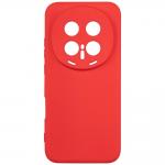 Carcasa Beline Silicone compatibila cu Honor Magic 8 Pro, Rosu 2 - lerato.ro