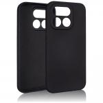 Carcasa Beline Silicone compatibila cu Realme 16 Pro, Negru 4 - lerato.ro