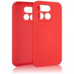 Carcasa Beline Silicone compatibila cu Realme 16 Pro, Rosu 4 - lerato.ro