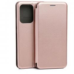 Carcasa Beline Book Magnetic compatibila cu Samsung Galaxy A17 5G, Rose Gold