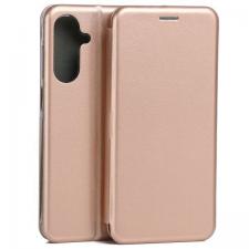 Huse si carcase Samsung , Carcasa Beline Book Magnetic compatibila cu Samsung Galaxy A26 5G, Rose Gold, lerato.ro