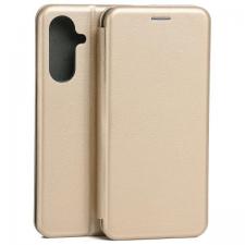 Huse si carcase Samsung , Carcasa Beline Book Magnetic compatibila cu Samsung Galaxy A26 5G, Gold, lerato.ro