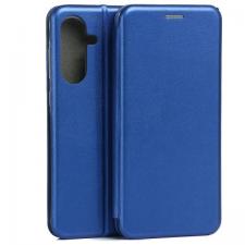 Huse si carcase Samsung Galaxy A56 5G, Carcasa Beline Book Magnetic compatibila cu Samsung Galaxy A56 5G, Albastru, lerato.ro