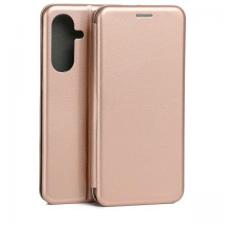 Huse si carcase Samsung Galaxy A56 5G, Carcasa Beline Book Magnetic compatibila cu Samsung Galaxy A56 5G, Rose Gold, lerato.ro