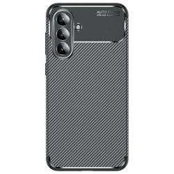 Carcasa Beline Carbon Armor compatibila cu Samsung Galaxy A56 5G, Negru