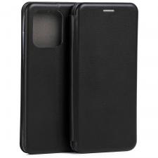 Carcasa Beline Book Magnetic compatibila cu Motorola Edge 60 Pro, Negru