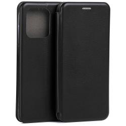 Carcasa Beline Book Magnetic compatibila cu Motorola Edge 60 Pro, Negru