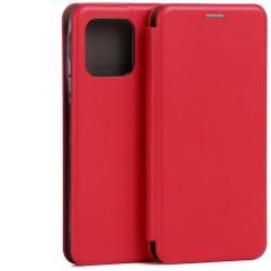 Carcasa Beline Book Magnetic compatibila cu Motorola Moto G56 5G, Rosu