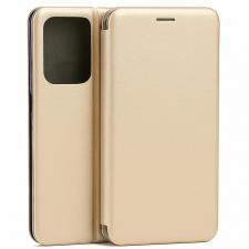 Huse si carcase Samsung , Carcasa Beline Book Magnetic compatibila cu Samsung Galaxy A17 5G, Gold, lerato.ro