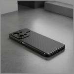 Carcasa Beline Carbon Armor compatibila cu Xiaomi Redmi 15C, Negru 3 - lerato.ro