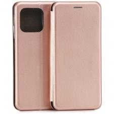 Carcasa Beline Book Magnetic compatibila cu Motorola Edge 70 5G, Rose Gold