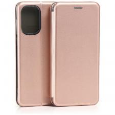 Huse si carcase OnePlus 15R, Carcasa Beline Book Magnetic compatibila cu OnePlus 15R, Rose Gold, lerato.ro