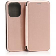 Huse si carcase OPPO, Carcasa Beline Book Magnetic compatibila cu Oppo Reno 15 Pro, Rose Gold, lerato.ro