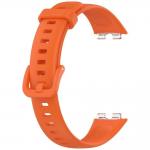 Curea Beline Saiboro compatibila cu Huawei Band 8 / 9 / 10, Portocaliu 4 - lerato.ro