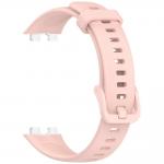 Curea Beline Saiboro compatibila cu Huawei Band 8 / 9 / 10, Roz 3 - lerato.ro