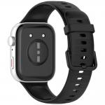 Curea Beline Saiboro compatibila cu Huawei Watch Fit 5 / 5 Pro / 4 / 4 Pro / 3, Negru 3 - lerato.ro