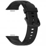 Curea Beline Saiboro compatibila cu Huawei Watch Fit 5 / 5 Pro / 4 / 4 Pro / 3, Negru 5 - lerato.ro