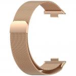 Curea Beline Saiboro compatibila cu Huawei Watch Fit 5 / 5 Pro / 4 / 4 Pro / 3, Rose Gold 3 - lerato.ro