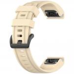 Curea din silicon Beline Watch 2 compatibila cu Garmin Fenix 8 / 7S / 6S / 5S 43mm, Starlight 3 - lerato.ro