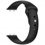 Curea din silicon Beline Reverse compatibila cu Huawei Band 11, Negru 3 - lerato.ro