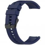 Curea Beline Saiboro compatibila cu Huawei Watch GT 3 / 4 / 5 / 6, Albastru 3 - lerato.ro