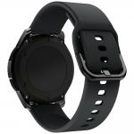Curea Beline Saiboro compatibila cu Huawei Watch GT 3 / 4 / 5 / 6, Negru 2 - lerato.ro