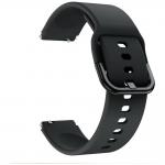 Curea Beline Saiboro compatibila cu Huawei Watch GT 3 / 4 / 5 / 6, Negru 3 - lerato.ro