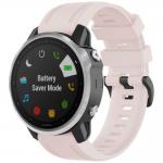 Curea din silicon Beline Watch 2 compatibila cu Garmin Fenix 8 / 7S / 6S / 5S 43mm, Roz 2 - lerato.ro