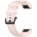 Curea din silicon Beline Watch 2 compatibila cu Garmin Fenix 8 / 7S / 6S / 5S 43mm, Roz 3 - lerato.ro