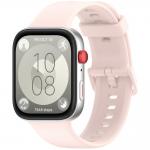 Curea Beline Saiboro compatibila cu Huawei Watch Fit 5 / 5 Pro / 4 / 4 Pro / 3, Roz 2 - lerato.ro