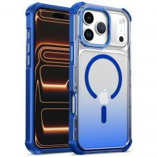 Huse si carcase iPhone 18 Pro, Husa Beline MagRing cu MagSafe compatibila cu iPhone 18 Pro, Albastru, lerato.ro