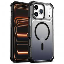 Huse si carcase iPhone 18 Pro, Husa Beline MagRing cu MagSafe compatibila cu iPhone 18 Pro, Negru, lerato.ro