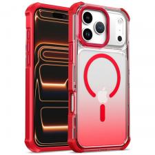 Huse si carcase iPhone 18 Pro Max, Husa Beline MagRing cu MagSafe compatibila cu iPhone 18 Pro Max, Rosu, lerato.ro