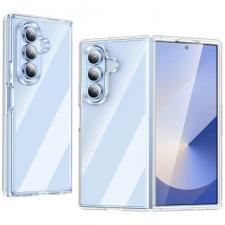 Huse si carcase Samsung , Carcasa Beline Flex compatibila cu Samsung Galaxy Z Fold 8, Transparent, lerato.ro