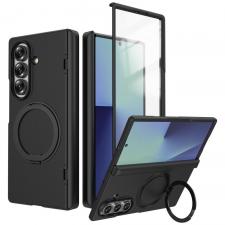 Huse si carcase Samsung , Carcasa Beline Hinge 360 compatibila cu Samsung Galaxy Z Fold 8, Negru, lerato.ro