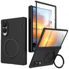 Carcasa Beline Hinge 360 compatibila cu Samsung Galaxy Z Fold 8 Ultra, Negru