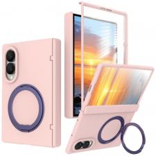 Carcasa Beline Hinge 360 compatibila cu Samsung Galaxy Z Fold 8 Ultra, Roz