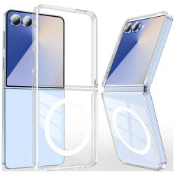 Carcasa Beline MagFlex cu MagSafe compatibila cu Samsung Galaxy Z Flip 8, Transparent