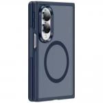 Carcasa Beline Soft Touch compatibila cu Samsung Galaxy Z Fold 8, Dark Blue 3 - lerato.ro