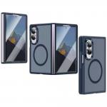 Carcasa Beline Soft Touch compatibila cu Samsung Galaxy Z Fold 8, Dark Blue 5 - lerato.ro
