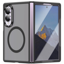 Huse si carcase Samsung , Carcasa Beline Soft Touch compatibila cu Samsung Galaxy Z Fold 8, Negru, lerato.ro