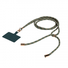 Snur pentru carcase Beline Lanyard, Verde / Alb