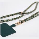 Snur pentru carcase Beline Lanyard, Verde / Alb 4 - lerato.ro