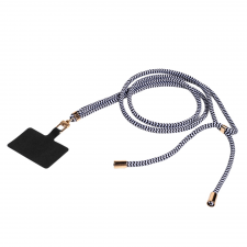 Snur pentru carcase Beline Lanyard, Negru / Alb