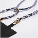 Snur pentru carcase Beline Lanyard, Negru / Alb 4 - lerato.ro